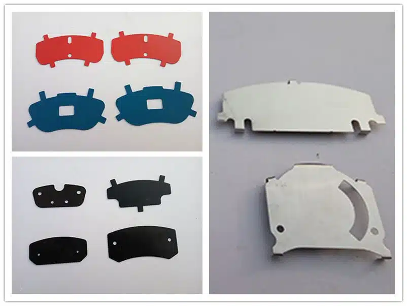 brake pad shim, disc pad shim manufactuer & facotry & supplier