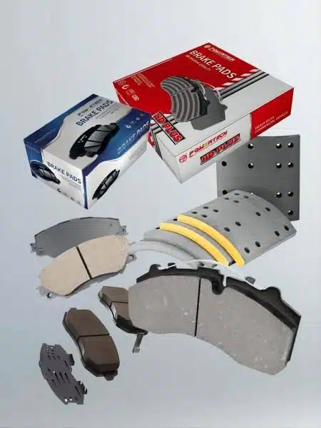 Best brake pad，brake lining manufacturers factory，supplier，powertech color box